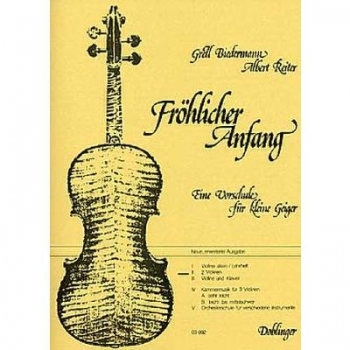 Fröhlicher Anfang 2 Violinschule