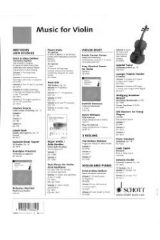 Preview: Das Geigenschulwerk 1 | Der Anfang des Geigenspiels