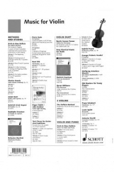Preview: Das Geigenschulwerk 2 | Ausbau der Technik innerhalb der ersten Lage