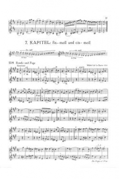 Preview: Das Geigenschulwerk 2 | Ausbau der Technik innerhalb der ersten Lage