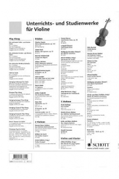 Preview: Das Geigenschulwerk 3 | Die zweite und dritte Lage mit Einbeziehung der halben Lage