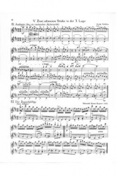 Preview: Das Geigenschulwerk 3 | Die zweite und dritte Lage mit Einbeziehung der halben Lage