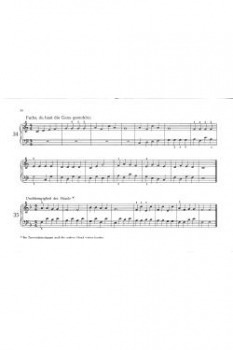 Preview: Neue Anleitung für das Klavierspiel Die Klavierschule für den Anfang, Burkard