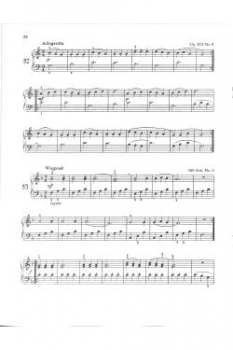 Der praktische Czerny 1 Klavier