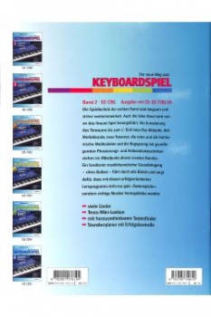 Der neue Weg zum Keyboardspiel 2