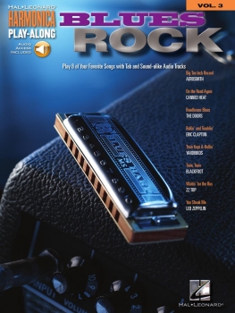 Blues/Rock Harmonica Play-Along Volume 3