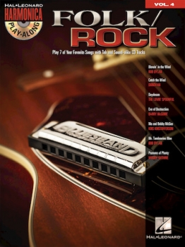 Folk/Rock Harmonica Play-Along Volume 4