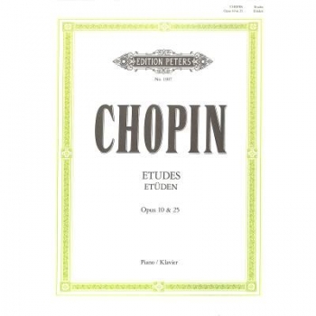 Etüden op 10 + 25, Chopin