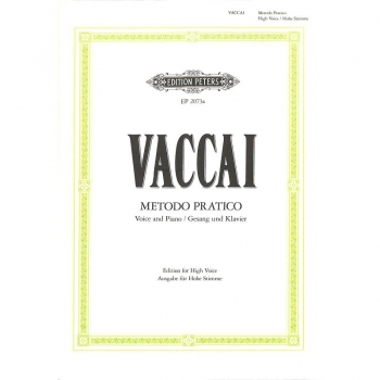 Metodo Practico, Vaccai (hohe Stimme)