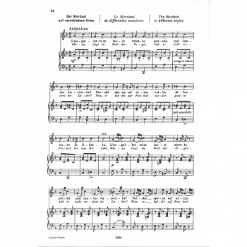 Preview: Metodo Practico, Vaccai (mittlere Stimme)