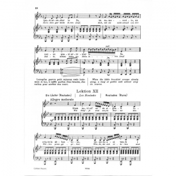 Preview: Metodo Practico, Vaccai (tiefe Stimme)