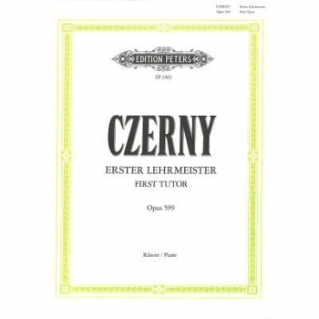 Erster Lehrmeister op 599 Klavier Czerny