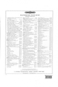 160 achttaktige Übungen op 821 Klavier Czerny
