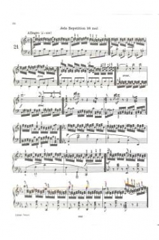 Schule des Virtuosen op 365 Klavier Czerny