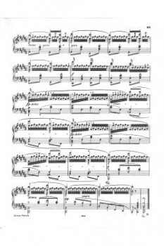 Preview: Die Kunst der Fingerfertigkeit op 740 Klavier Czerny