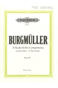 25 leichte Etüden op 100 Burgmüller