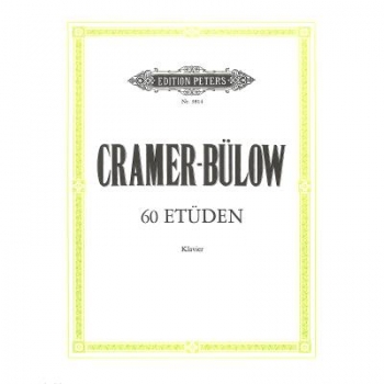 60 ausgewählte Etüden Cramer/Bülow