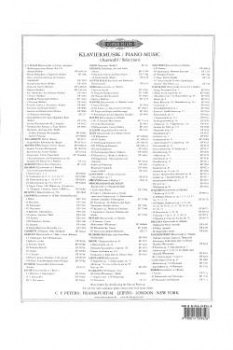 60 ausgewählte Etüden Cramer/Bülow