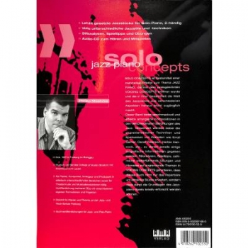 Preview: AMA Jazz Piano – Solo Concepts (dt.)