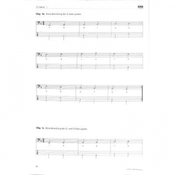 Preview: I’m Walking – JazzBass