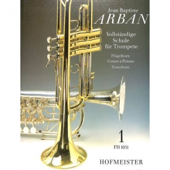 Vollständige Schule für Trompete Teil 1, Arban