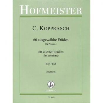 60 ausgewählte Etüden 1, Kopprasch