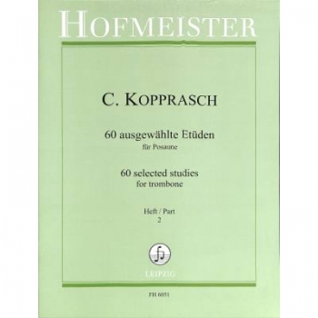 60 ausgewählte Etüden 2, Kopprasch