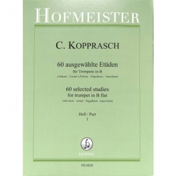 60 ausgewählte Etüden 1, Kopprasch