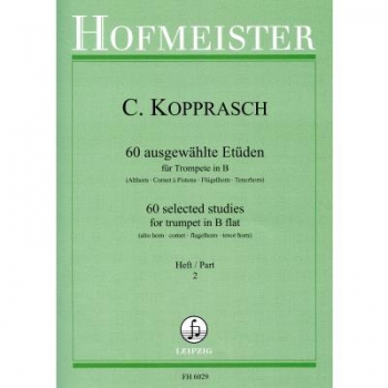 60 ausgewählte Etüden 2, Kopprasch