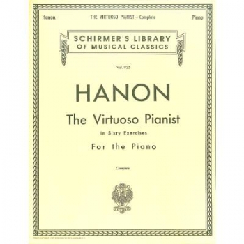 The virtuose pianist cplt Hanon