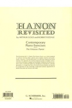 The virtuose pianist cplt Hanon