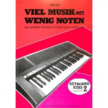 Viel Musik mit wenig Noten - Lernstufe 2