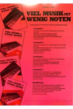 Preview: Viel Musik mit wenig Noten - Lernstufe 2