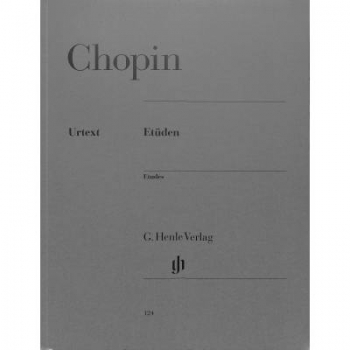 Etüden Klavier, Chopin