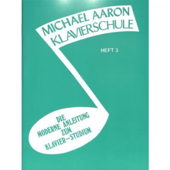 Aaron Michael Klavierschule 3