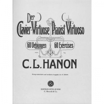 Der Klaviervirtuose Hanon
