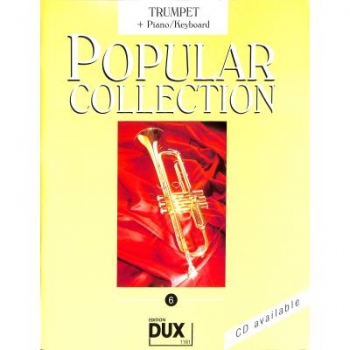 DUX Popular Collection 6 Trompete+Klavier
