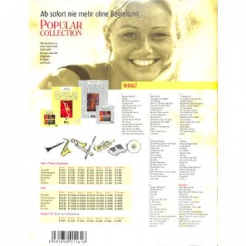 DUX Popular Collection 6 Trompete+Klavier
