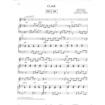 DUX Popular Collection 6 Trompete+Klavier