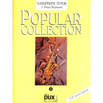 DUX Popular Collection 6 T-Sax+Klavier