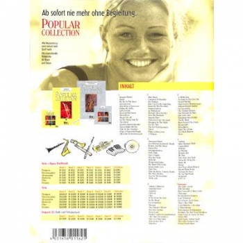 DUX Popular Collection 6 T-Sax+Klavier