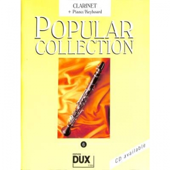 DUX Popular Collection 6 Klarinette+Klavier