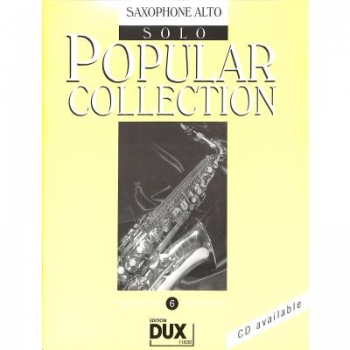 DUX Popular Collection 6 A-Sax