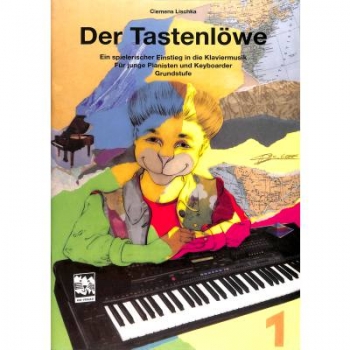 Der Tastenlöwe 1 Lischka Clemens