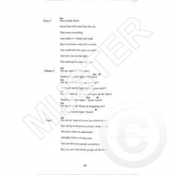 The little black songbook Bob Marley