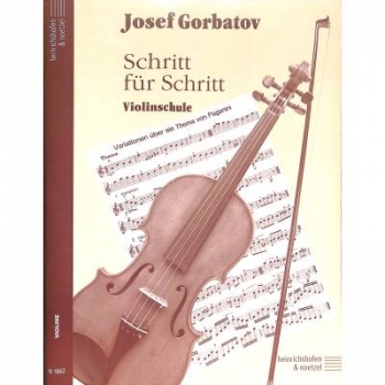 Schritt für Schritt - Violinschule