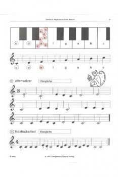 Dimbo's Keyboardschule 1