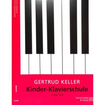 Kinder Klavierschule 1 Keller