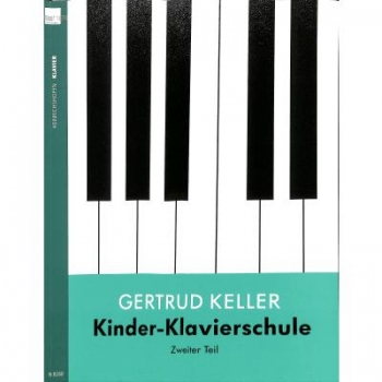 Kinder Klavierschule 2 Keller