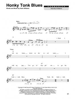 Country Classics Harmonica Play-Along Volume 5